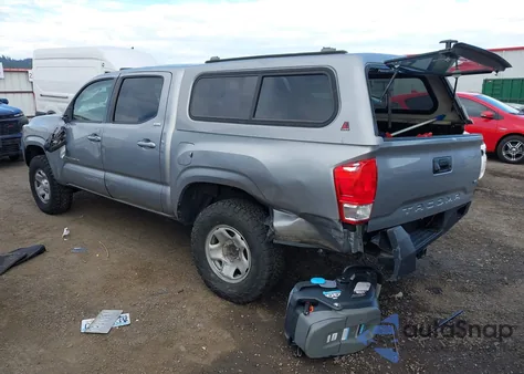 2016 Toyota Tacoma Double Cab from USA, damaged, VIN 3TMAZ5CNXGM015563